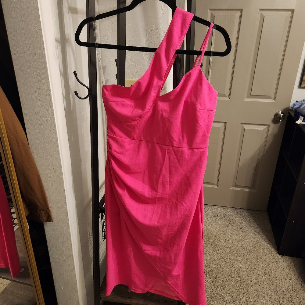 NWT Asymmetrical Mini Dress